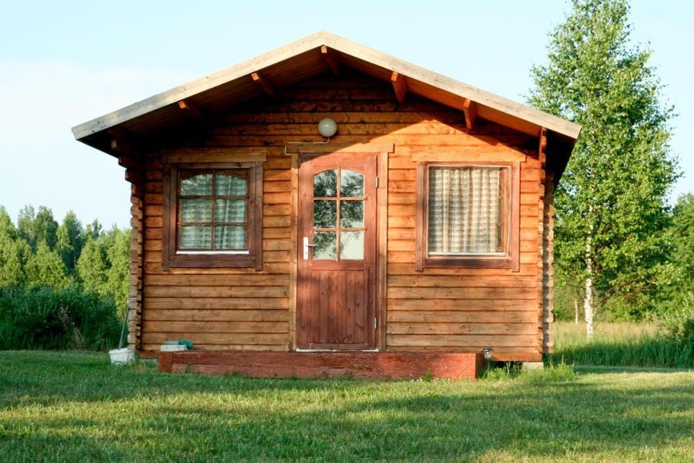 Hotel Kakulaane Tourism Farm Laukula Exterior foto