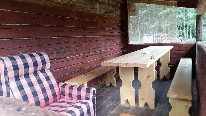 Hotel Kakulaane Tourism Farm Laukula Exterior foto